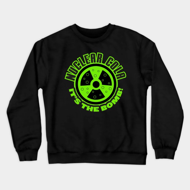 Nuclear Cola Crewneck Sweatshirt by BRAVOMAXXX